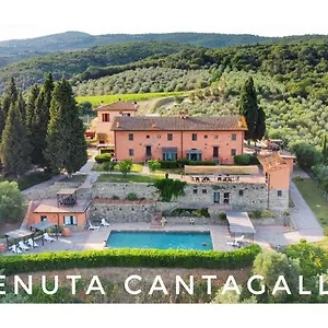 Tenuta Cantagallo Фермерский дом Монтелупо-Фьорентино